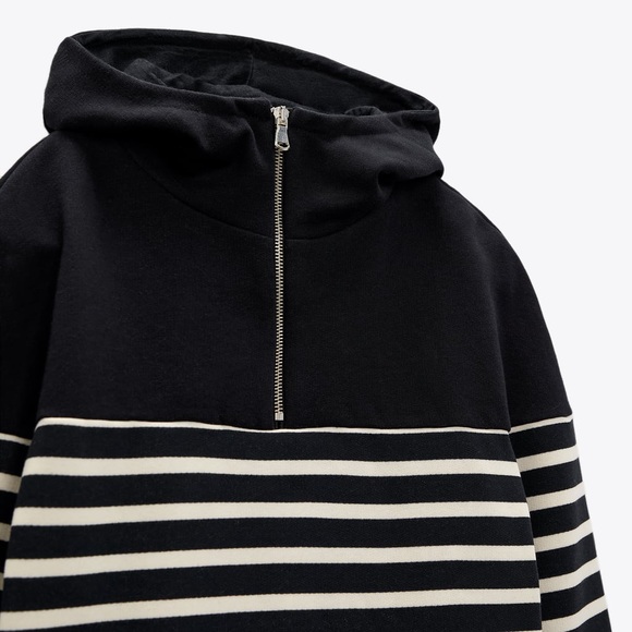 Zara hooded sweatshirt - Picture 8 of 9
